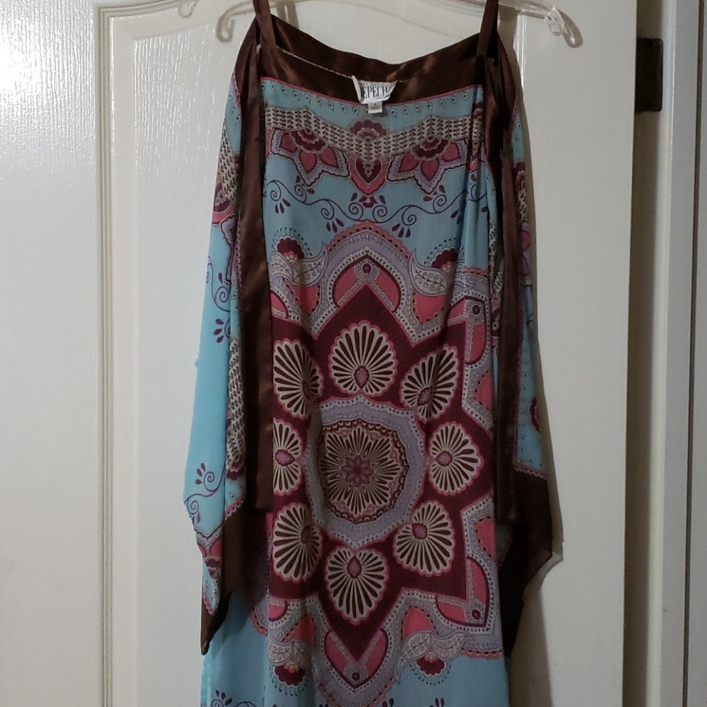 Cold shoulder dress